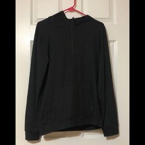 EUC Lightweight Qwick-Dry Quarter Zip Hoodie